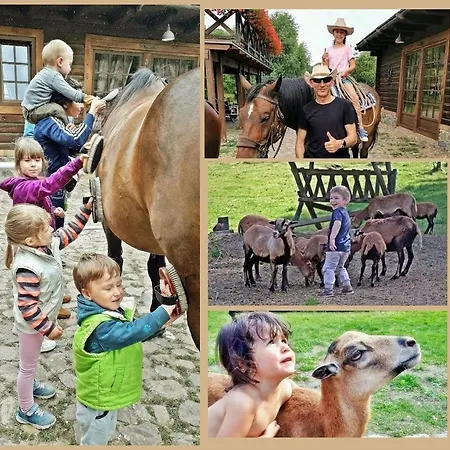 Farm stay Tamarynowa Osada - Kraina Udanego Wypoczynku Lowyn