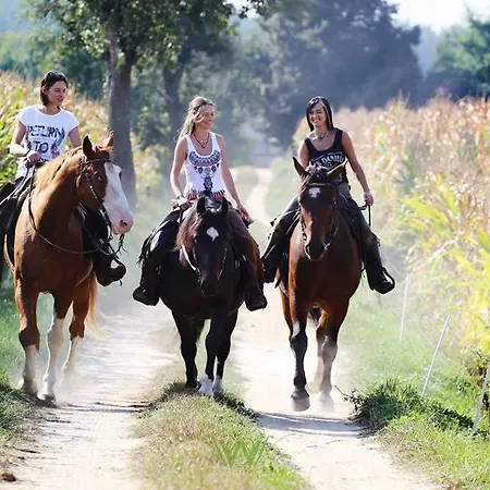 Tamarynowa Osada - Kraina Udanego Wypoczynku Farmház *