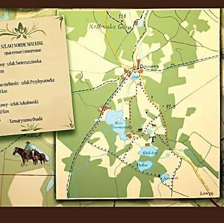 Çiftlik konaklama Tamarynowa Osada - Kraina Udanego Wypoczynku *