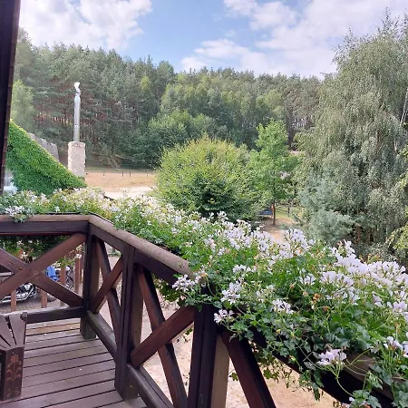 Tamarynowa Osada - Kraina Udanego Wypoczynku Çiftlik konaklama Lowyn