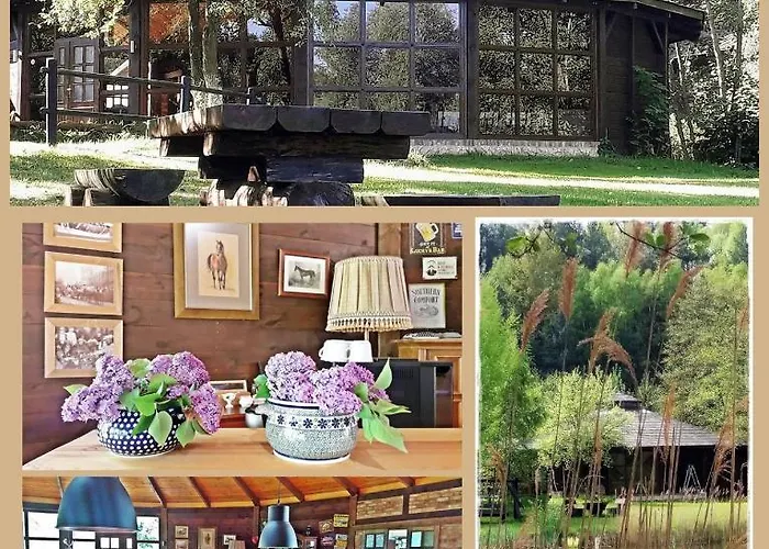 Tamarynowa Osada - Kraina Udanego Wypoczynku Farm stay *