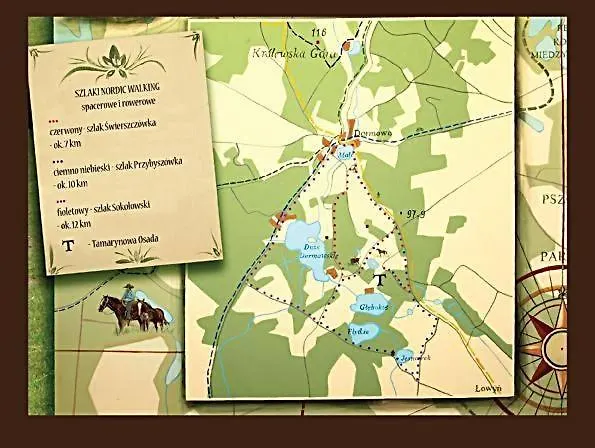 Farm stay Tamarynowa Osada - Kraina Udanego Wypoczynku *