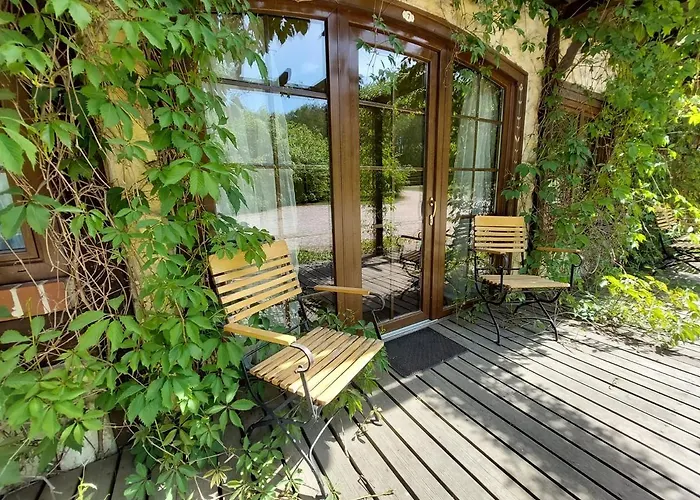 Tamarynowa Osada - Kraina Udanego Wypoczynku Κατάλυμα σε φάρμα *