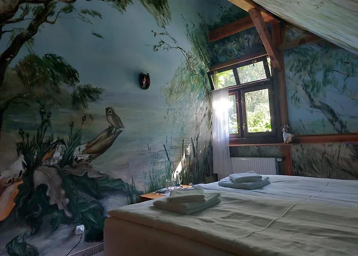 Farm stay Tamarynowa Osada - Kraina Udanego Wypoczynku Lowyn