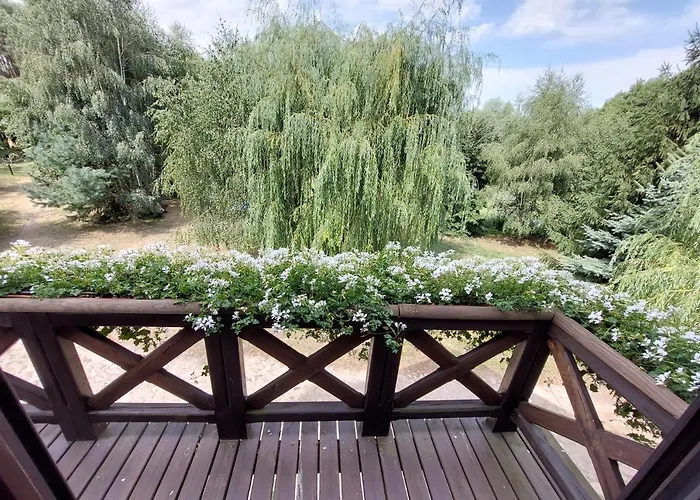 Κατάλυμα σε φάρμα Tamarynowa Osada - Kraina Udanego Wypoczynku Lowyn