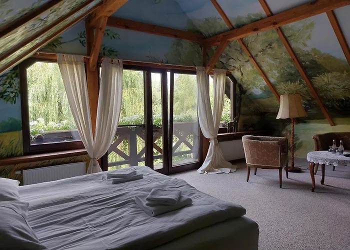 Tamarynowa Osada - Kraina Udanego Wypoczynku Farm stay *