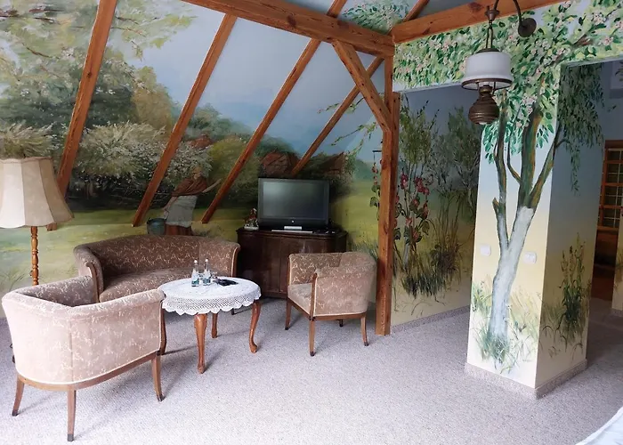 Farm stay Tamarynowa Osada - Kraina Udanego Wypoczynku Lowyn